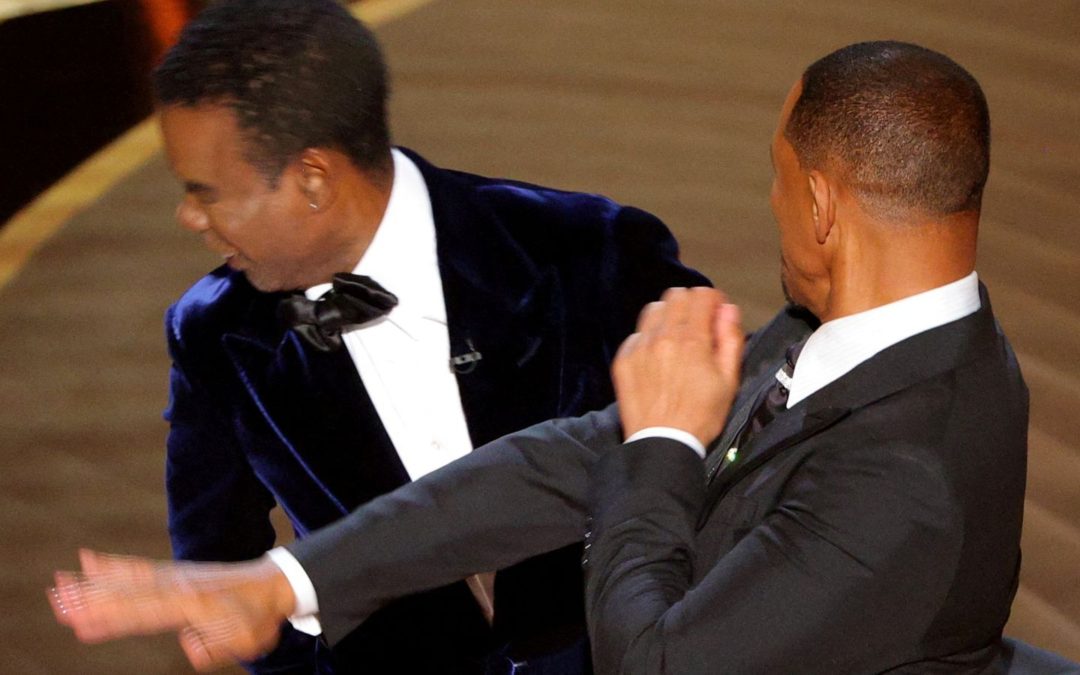 THE WILL SMITH/CHRIS ROCK SMACK HAS GIVEN MARTIAL ARTISTS SOMETHING IMPORTANT TO THINK ABOUT