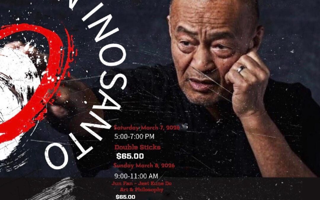 GURO DAN INOSANTO – JUN FAN GUNG FU / JEET KUNE DO SEMINAR – INOSANTO ACADEMY OF MARTIAL ARTS MARINA DEL REY CALIFORNIA